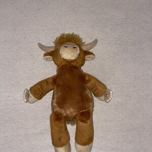 Adorable Brown Stuffed Animal Toy